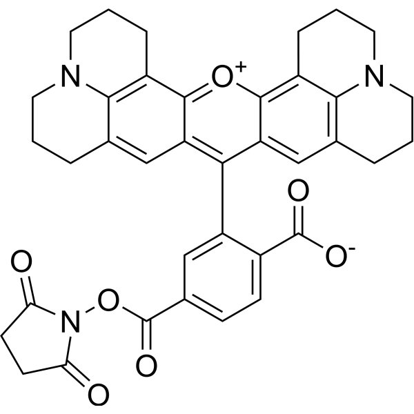 6-Carboxy-X-rhodamine, succinimidyl ester 216699-36-4
